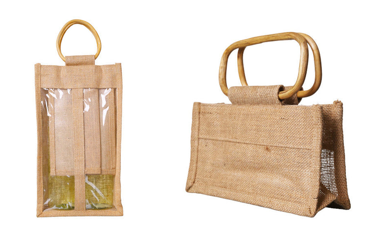 Jute Bottle and Jar Bags