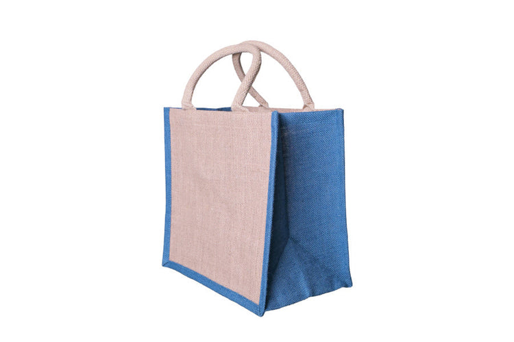 Jute Two-Tone Bags