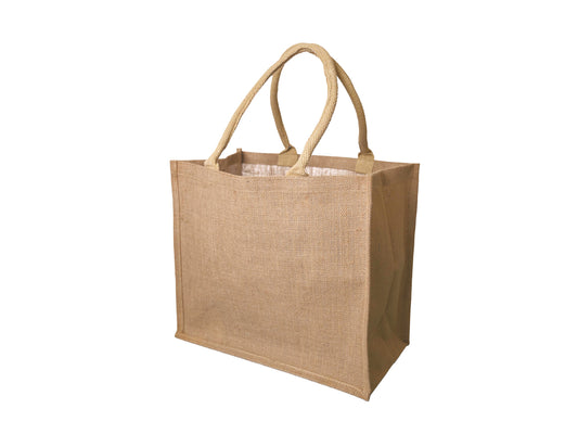 Jute Shopper Large 40 × 35 × 22 cm