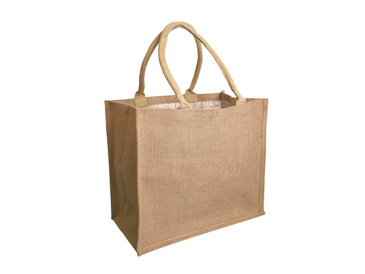 Jute Shopper Large 40 × 35 × 22 cm