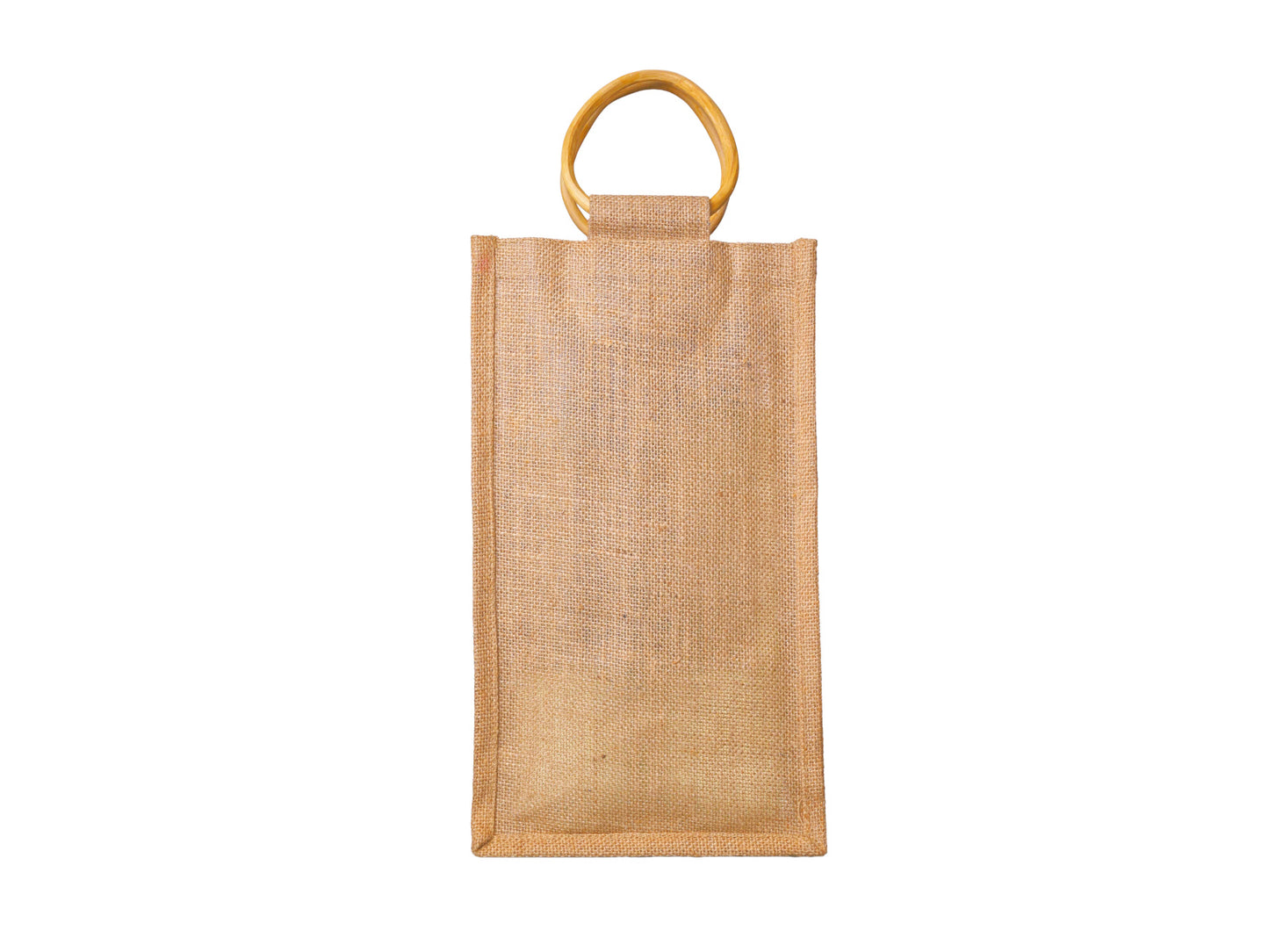 Jute Bottle Holder, Double 20 × 35 × 10 cm